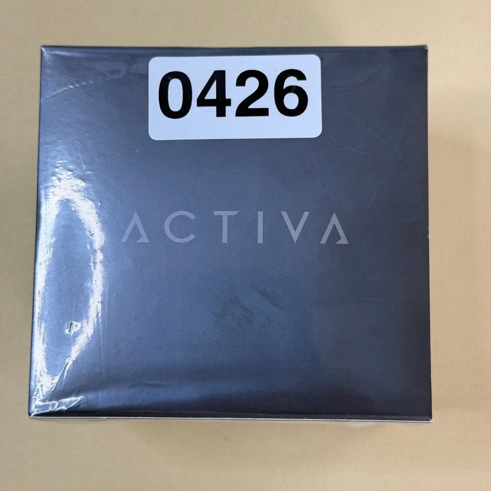 Activa Digital Watch Mens OS Black Blue ACW430-003 Sport Tactical NWT